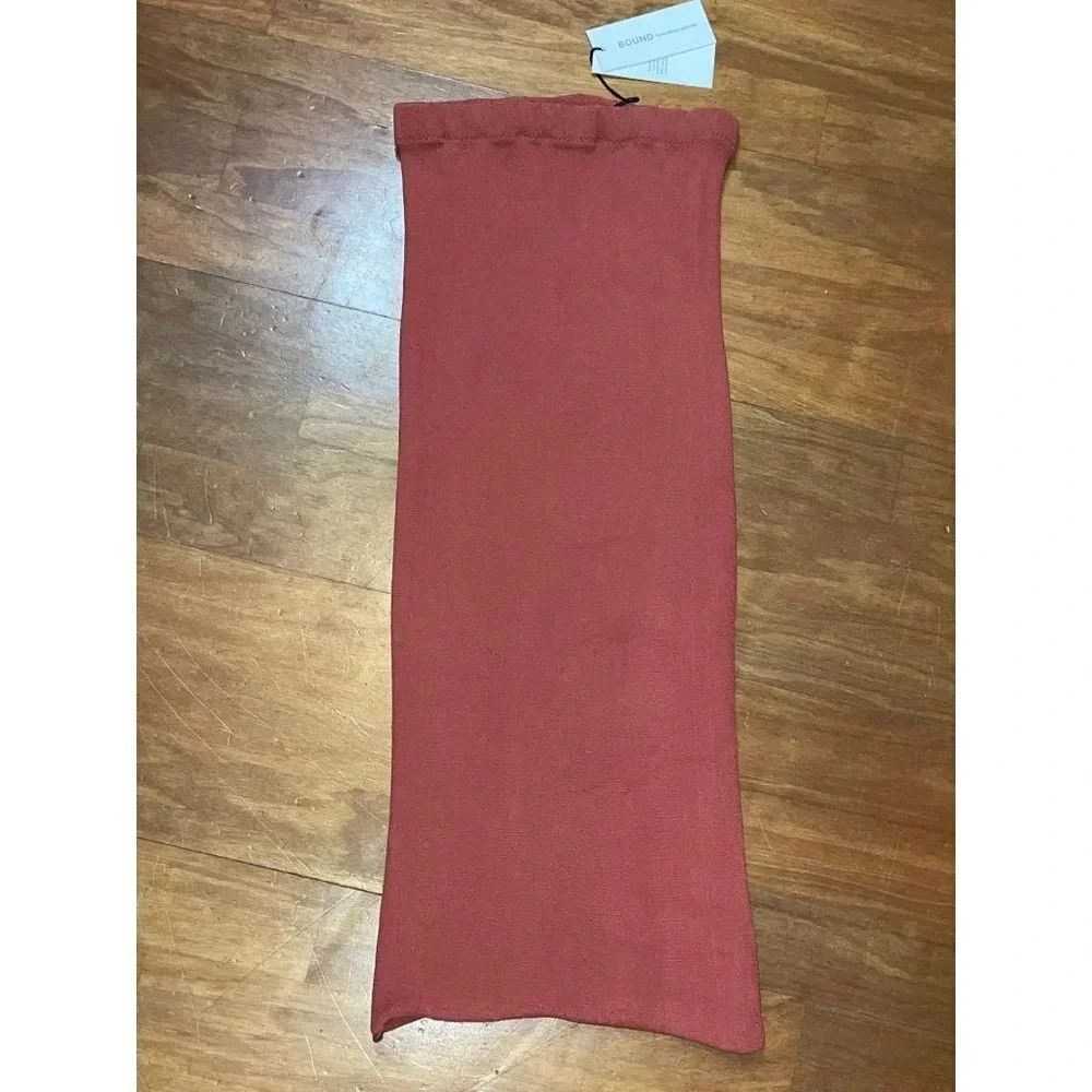 Bond Eye Verve Skirt Dress in Sienna One Size Fits All New Womens Swim Dress